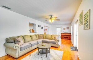 House (3 Bedrooms) | Interior - Ocala Retreat w/ Pool, Grill & Yard - Pets Welcome (Ocala)