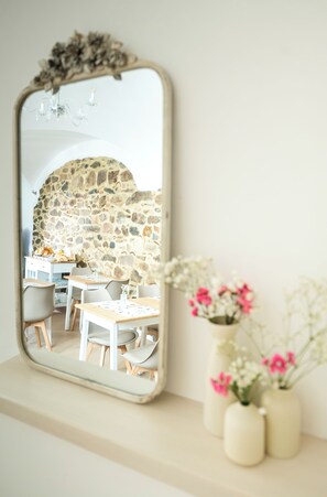 Coin petit déjeuner