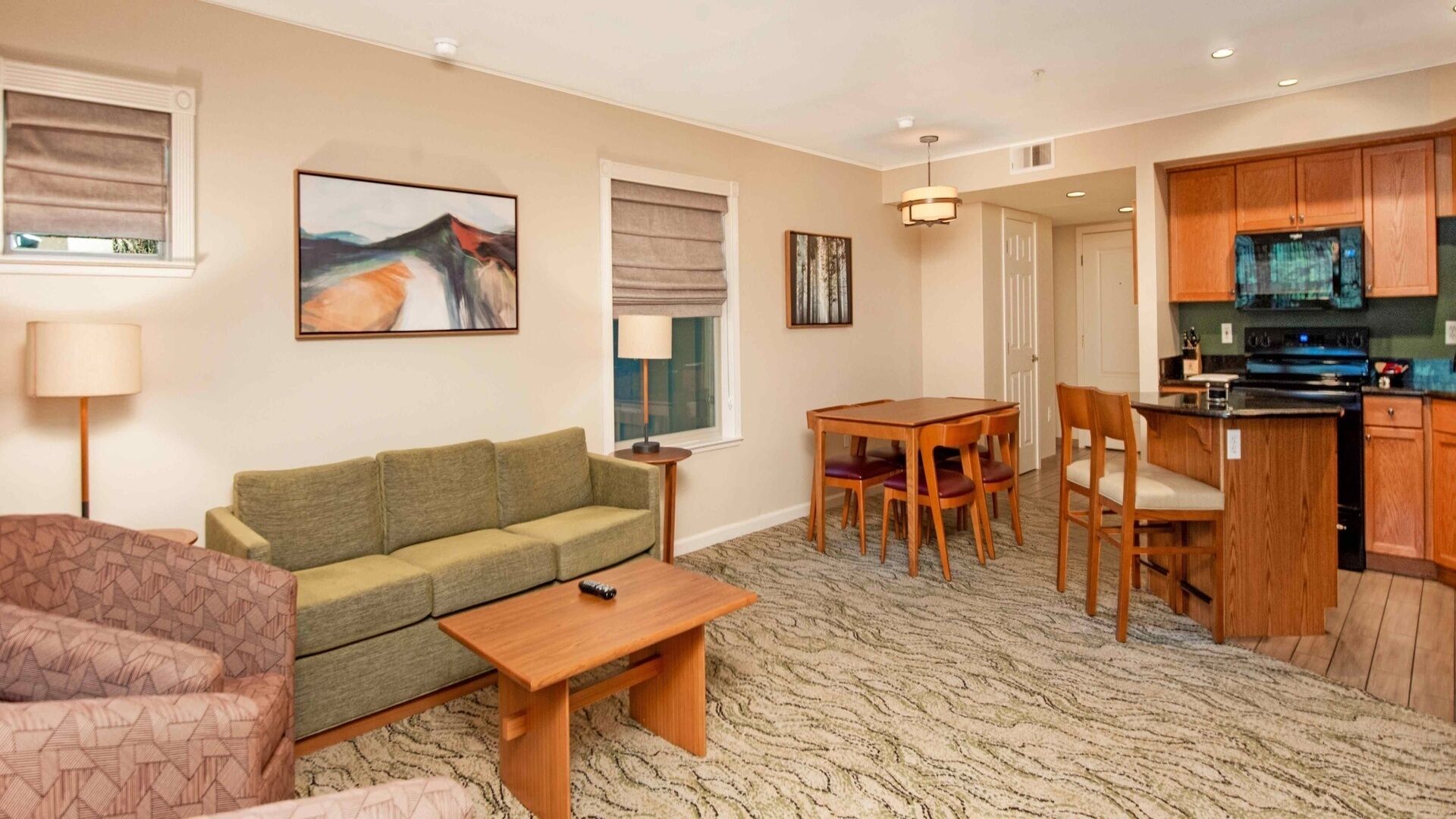 TV, fireplace, DVD player, stereo