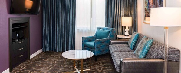 TV, DVD player, stereo, offices