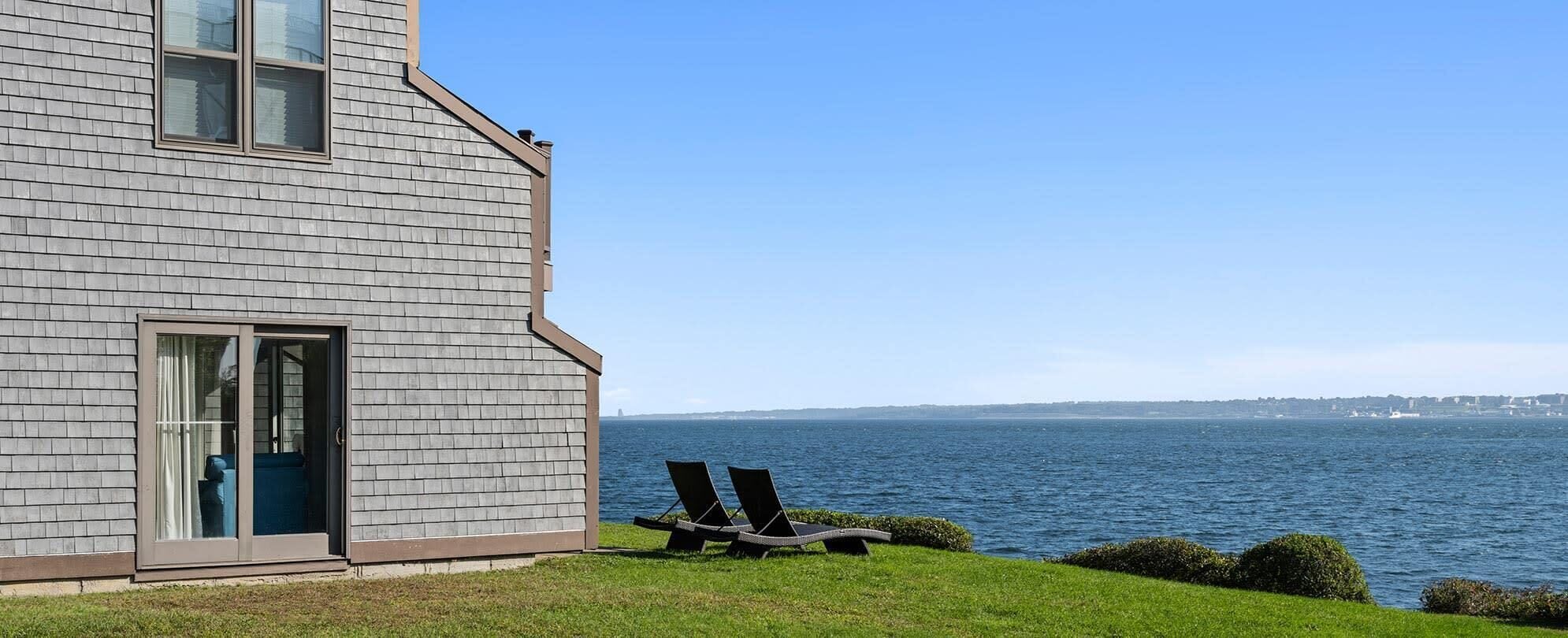 2br Condo Tranquil Retreat on Conanicut Island