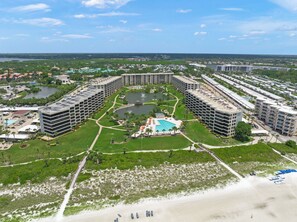 Exterior - Condo with Beach Access! Pool and Outdoor Recreation - Gulf and Bay Club A608 (Siesta Key)