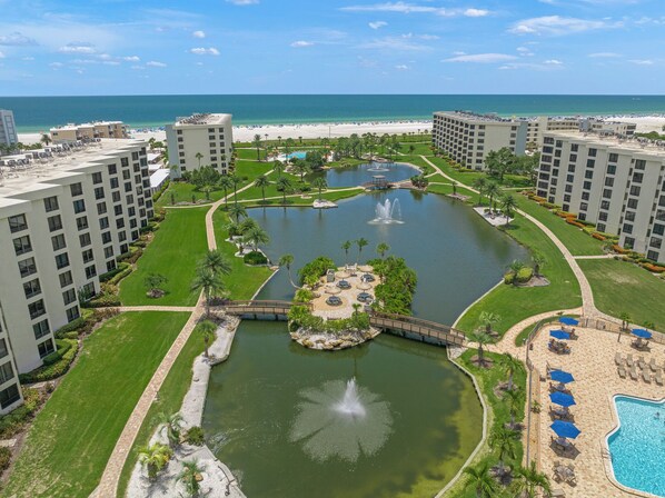 Exterior - Condo with Beach Access! Pool and Outdoor Recreation - Gulf and Bay Club A608 (Siesta Key)
