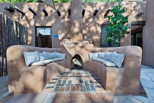 Patagonia Casita | 1BR Santa Fe Studio with Hot Tub Near the Plaza