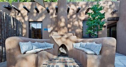 Patagonia Casita | 1BR Santa Fe Studio with Hot Tub Near the Plaza