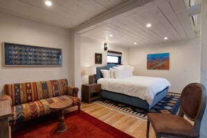 1 bedroom, iron/ironing board, travel crib, WiFi