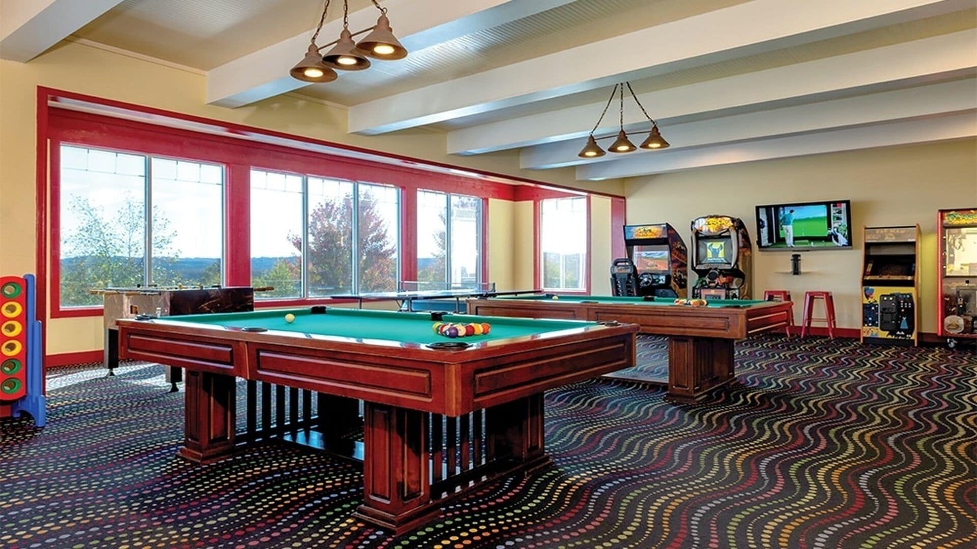 Salle de jeux