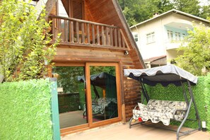 Front of property - Elasya Bungalov (Camlihemsin)