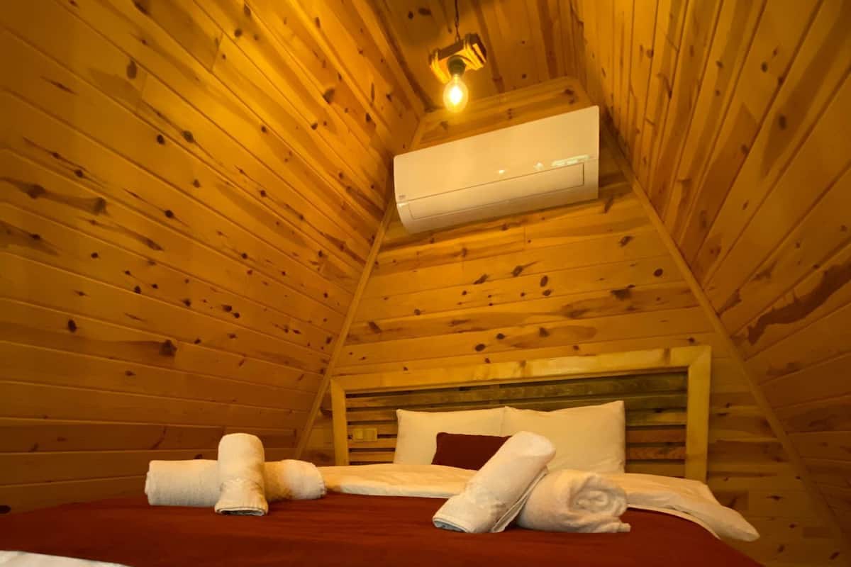 1 chambre, fer et planche à repasser, Wi-Fi gratuit