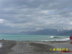 Camastros y toallas de playa 