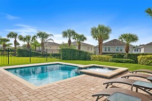 Pool - Home Oasis: 6BR w/ Private Pool Near Theme Parks! (Kissimmee)