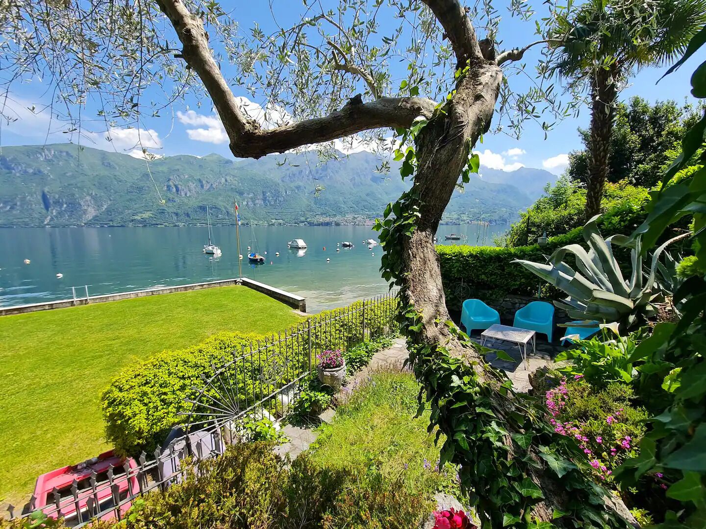 Parco della struttura