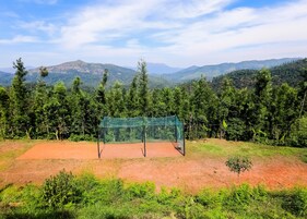 Vista desde la propiedad