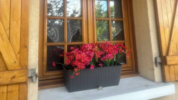 Details aan de buitenkant