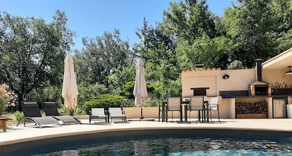 ABRIANOU maison chambre d'hÎtes avec piscine et petit déjeuner complet inclus