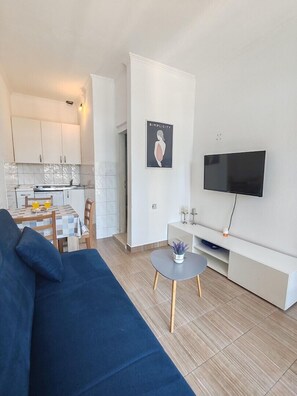 TV - Apartment on ground floor. (Neum)