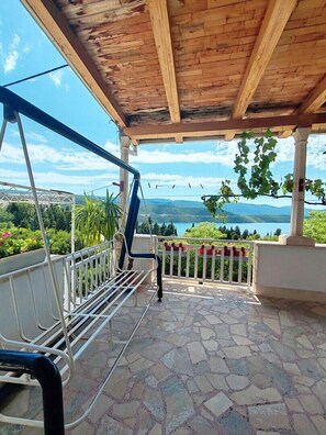 Property grounds - Apartment for 6 people. (Neum)