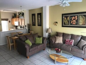 Townhome, 3 Bedrooms | Living area - 3br, 2.5ba Townhome W/ Lake View, Sunny Rear Yard 3 Bedroom Townhouse by RedAwning (Kissimmee)