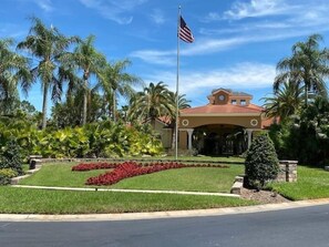 Townhome, 3 Bedrooms | Property grounds - 3br, 2.5ba Townhome W/ Lake View, Sunny Rear Yard 3 Bedroom Townhouse by RedAwning (Kissimmee)