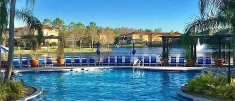 Townhome, 3 Bedrooms | Pool