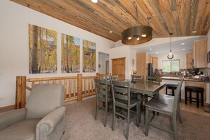 Huisje, 3 slaapkamers | Dineren