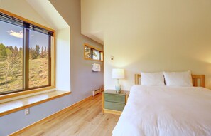 Casa, 3 habitaciones | 3 dormitorios y espacio para trabajar con un portátil