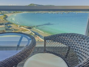 Studiosuite – deluxe, sjøutsikt | Lanai