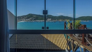 豪華公寓, 海景 | 低過敏寢具、舒適加層、遮光布/窗簾、免費無線上網