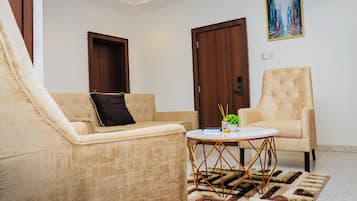 Presidentiële suite | Woonruimte