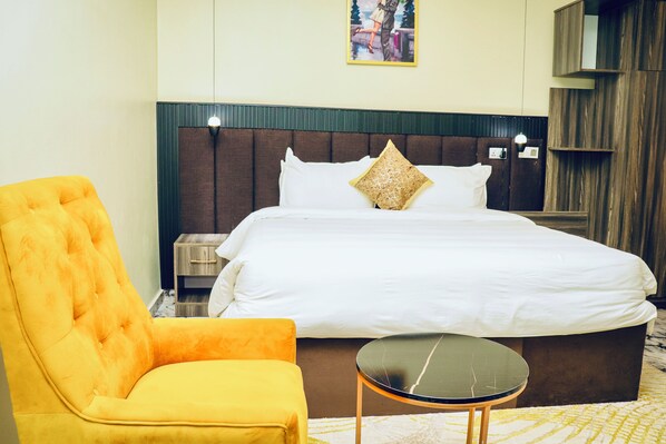 Executive Oda | 1 yatak odası, ses yalıtımı, ücretsiz kablosuz İnternet 