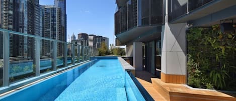 Piscine chauffée