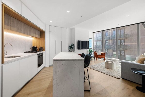Interior - Opulent Suite at Westside Place (Melbourne)