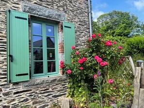 Details aan de buitenkant