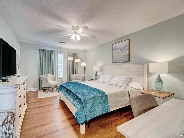 2 soveværelser, strygejern/strygebræt, Wi-Fi, sengetøj