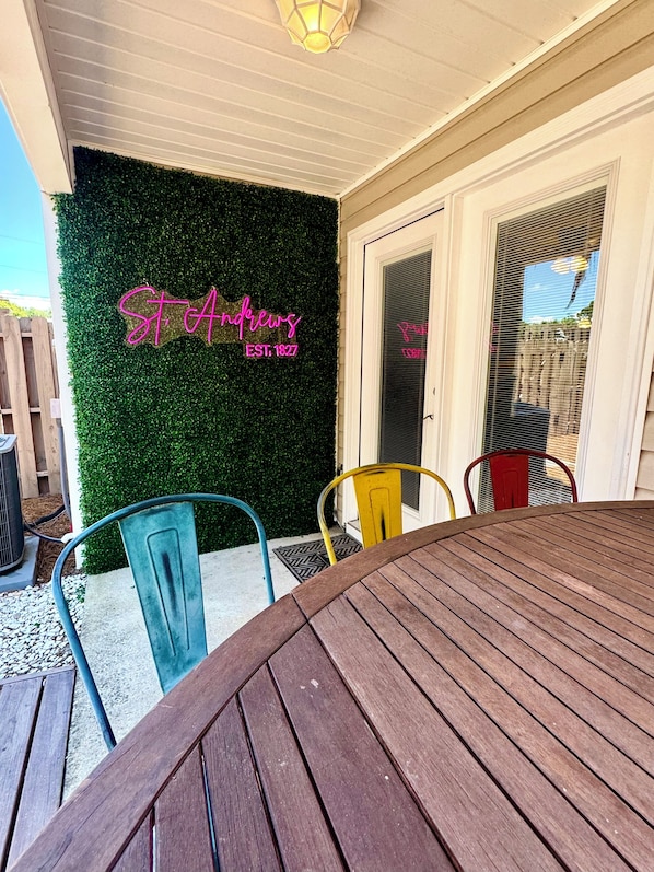 Restaurante al aire libre