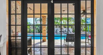 Sunny Paradise w Saltwater Pool + Hot Tub Grill in Fort Lauderdale, FL. Sawgrass