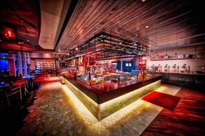 Bar (in der Unterkunft)