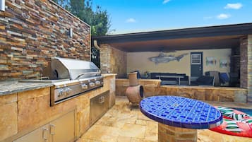 Restauration en plein air