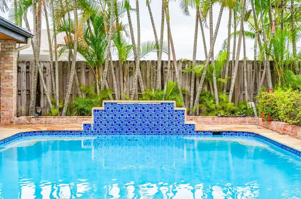 Indoor pool, a heated pool