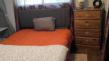 2 chambres, draps fournis