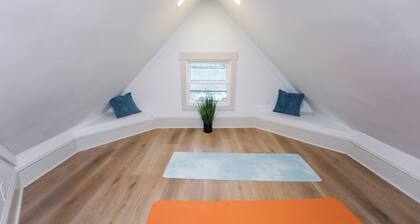 4BR Knoxville home close to downtown, UT & interstate! Free local gift cards!