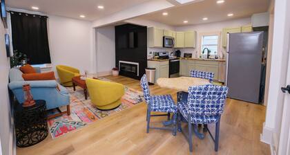 4BR Knoxville home close to downtown, UT & interstate! Free local gift cards!