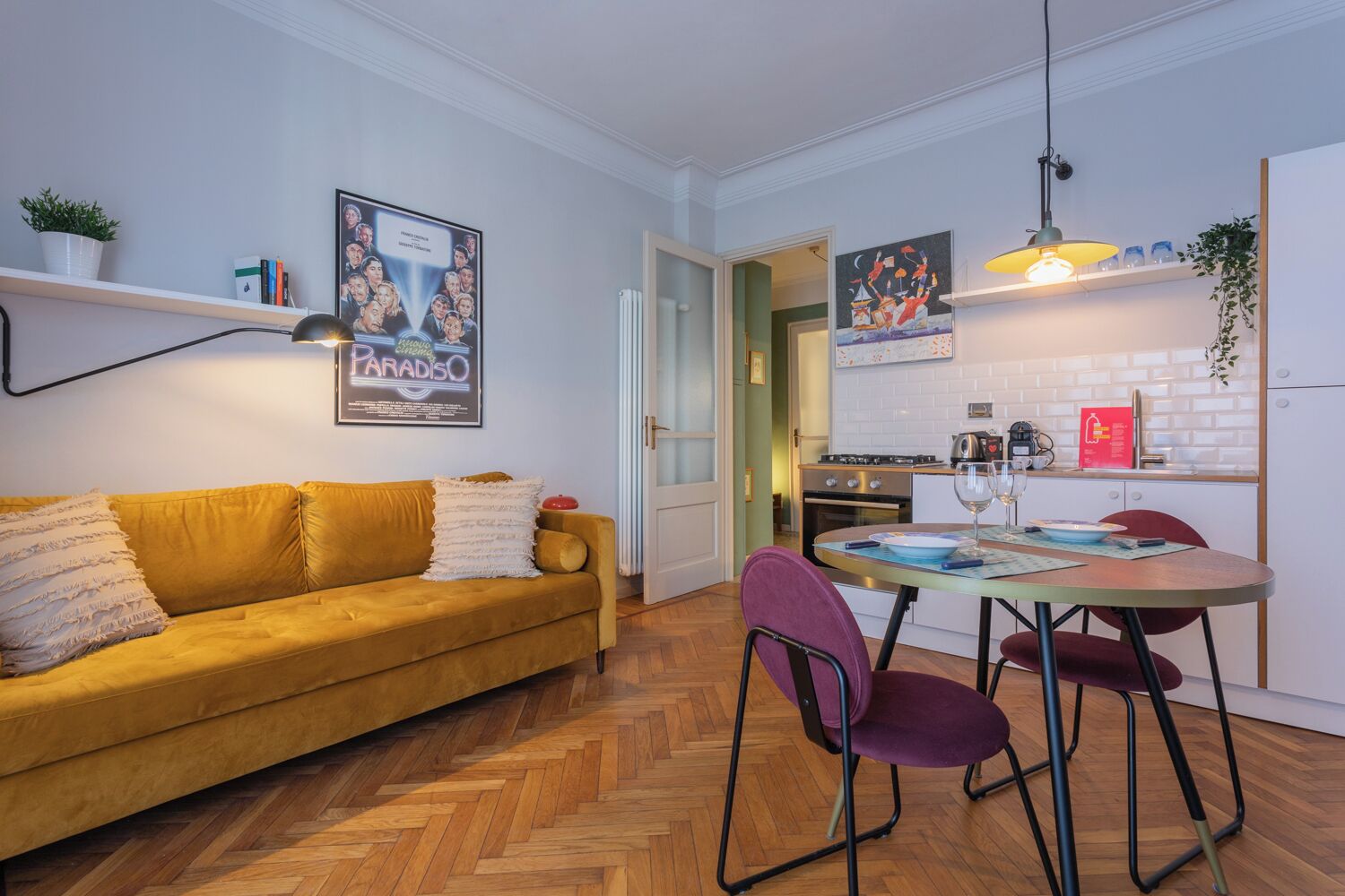 Apartment | In-room dining