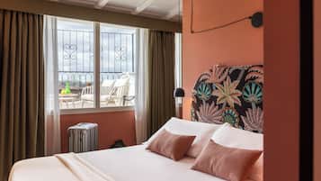 Minibar, in-room safe, blackout curtains, soundproofing