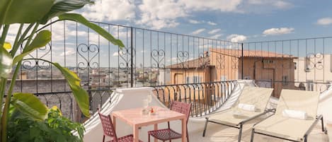 Camera Junior | Terrazza/patio