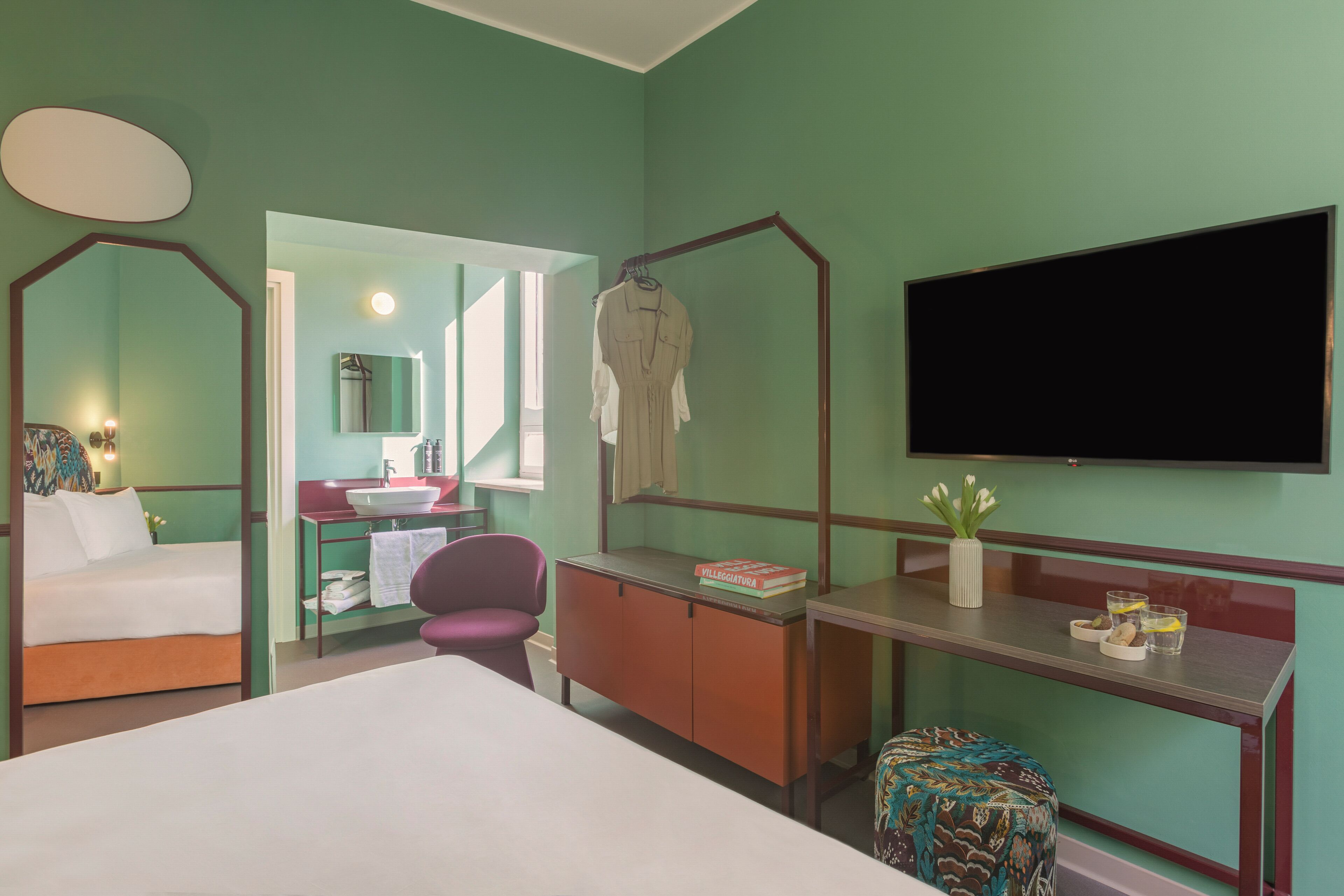 Dobbeltrom – superior | Minibar, safe på rommet, blendingsgardiner og lydisolert