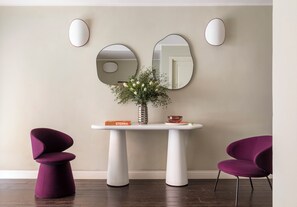 Coin salon dans le hall