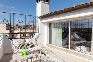 Junior Room | Terrace/patio - Barberini Retreat Boutique Hotel (Rome)