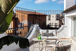 Rom – junior | Terrasse/patio