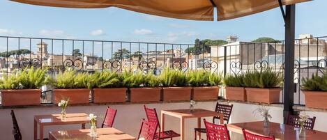 Rooftop terrace
